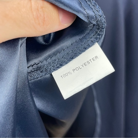 TWO Sisters Alyse Navy Boho Broderie Long Sleeved Dress Size US 6/ AU10 - Picture 9 of 9